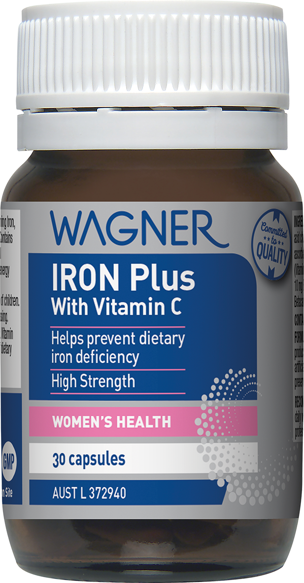 Iron Plus With Vitamin C Wagner Health